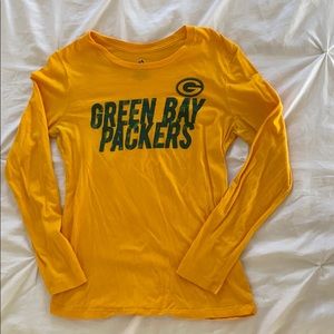 Green Bay packers long sleeve shirt